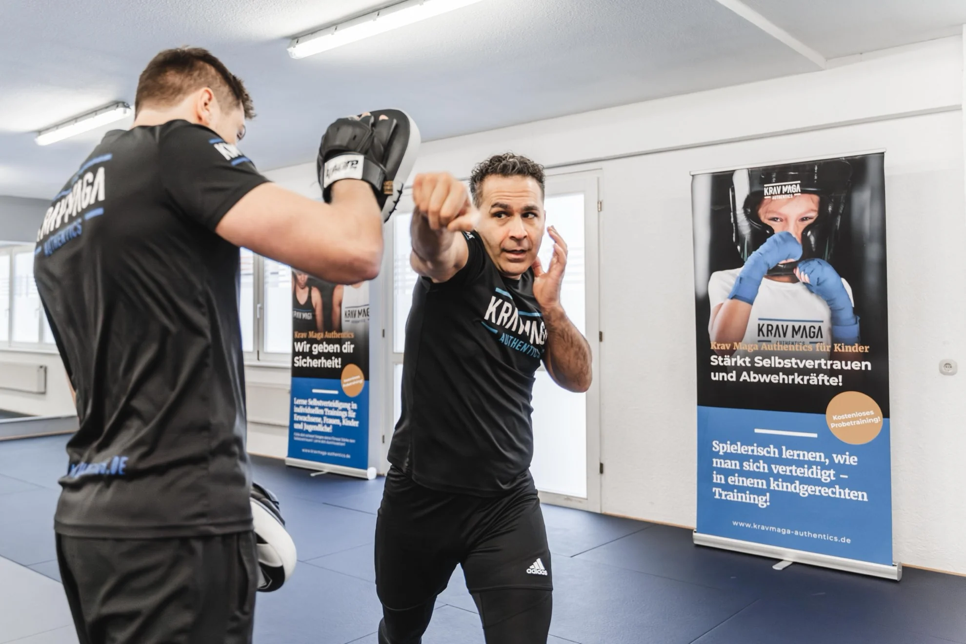 Krav Maga Authentics Training