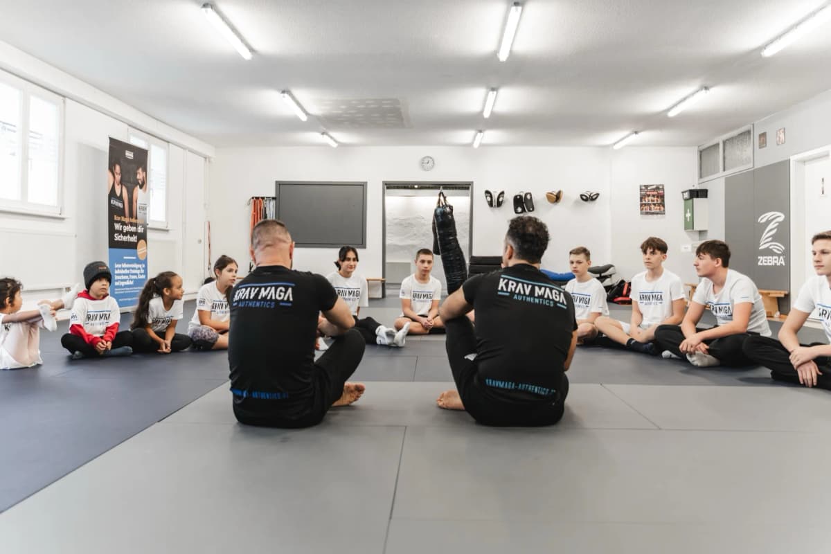 Krav Maga Jugendtraining