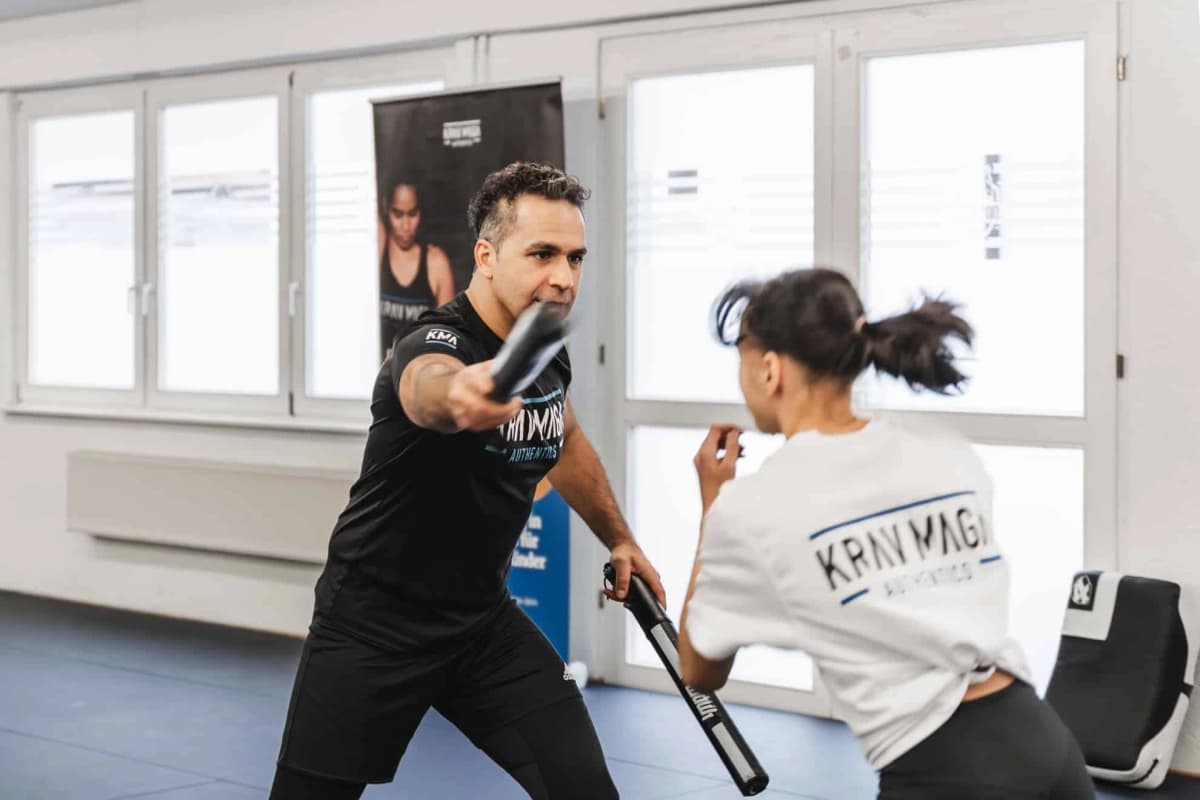 Krav Maga Gruppentraining für Kinder