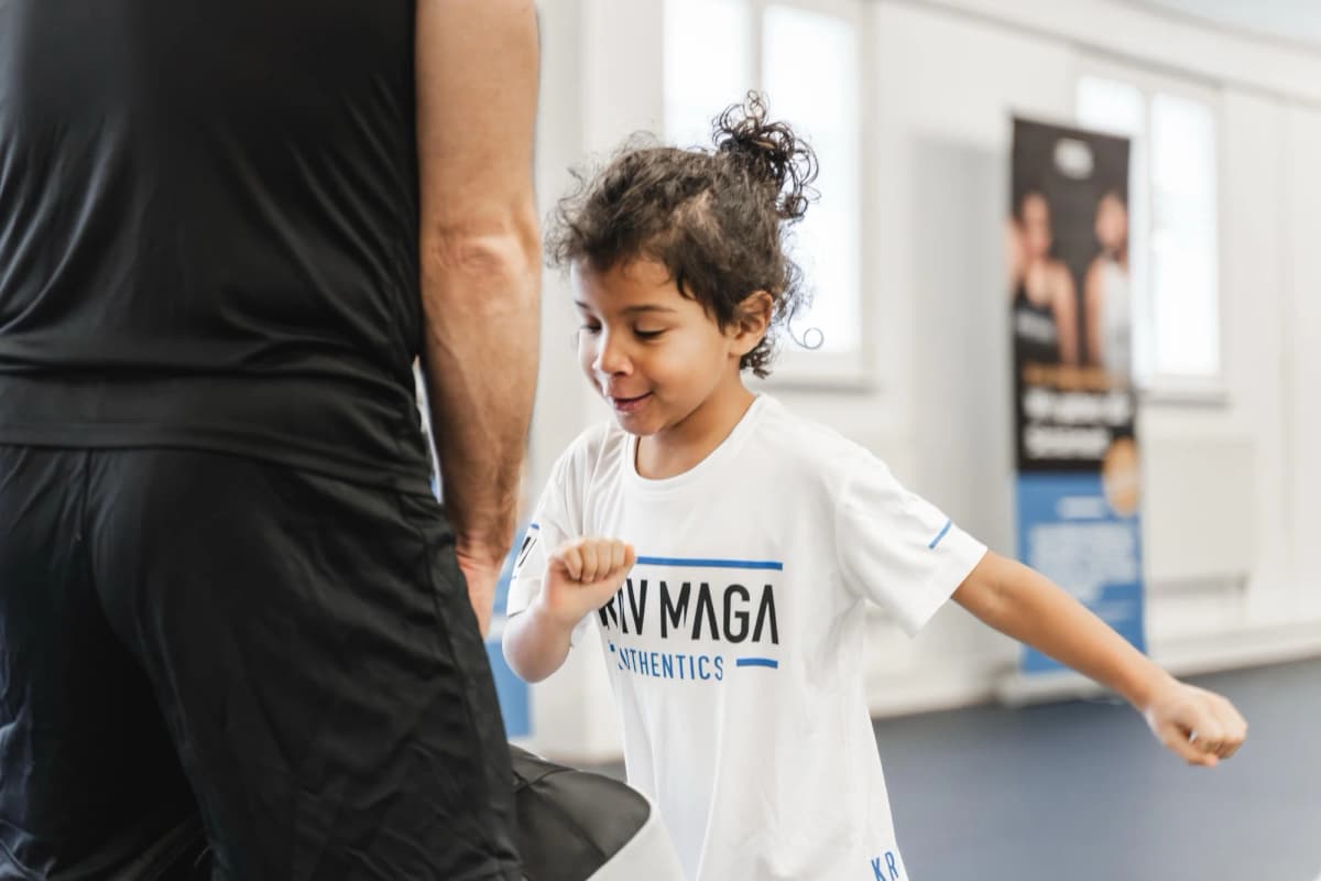 Krav Maga Kindertraining