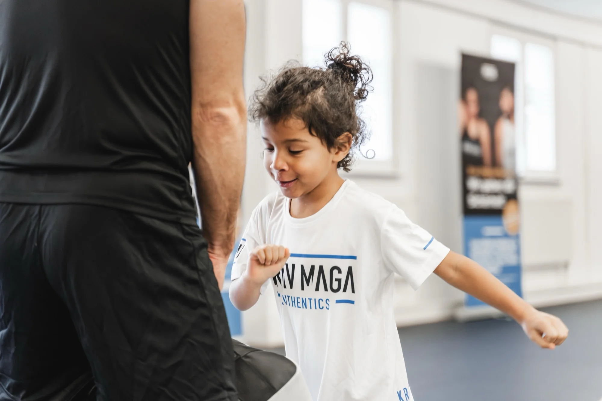 Krav Maga Minis – Kindertraining
