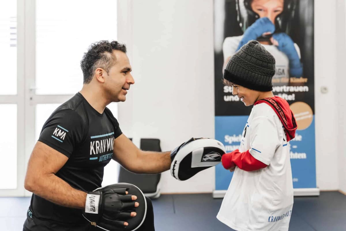 Krav Maga Kindertraining