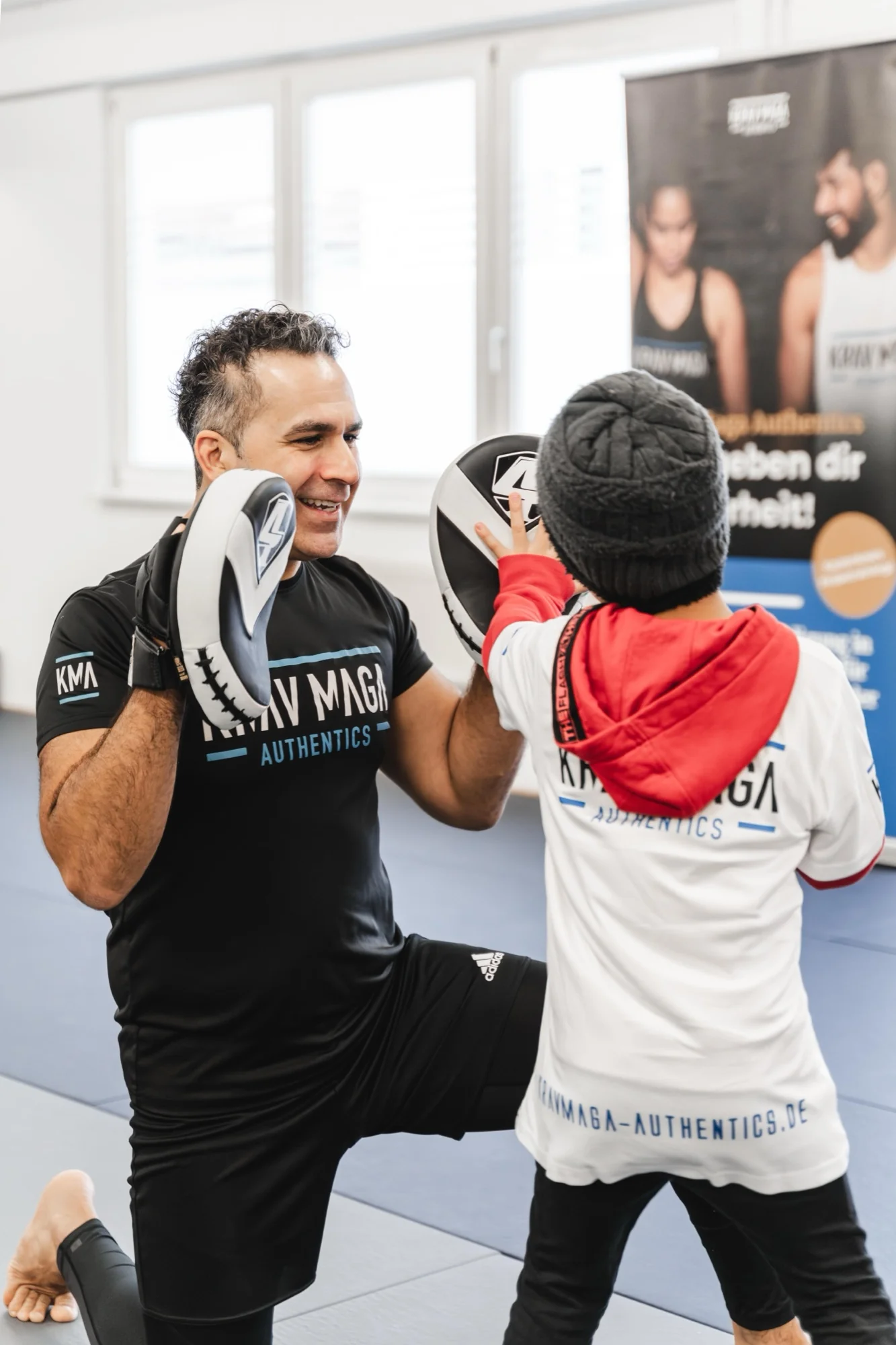 Krav Maga Minis – Kindertraining