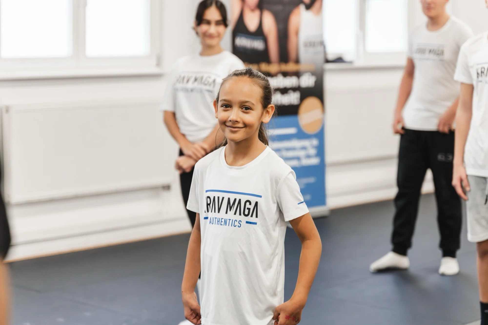 Krav Maga Junioren – Kindertraining