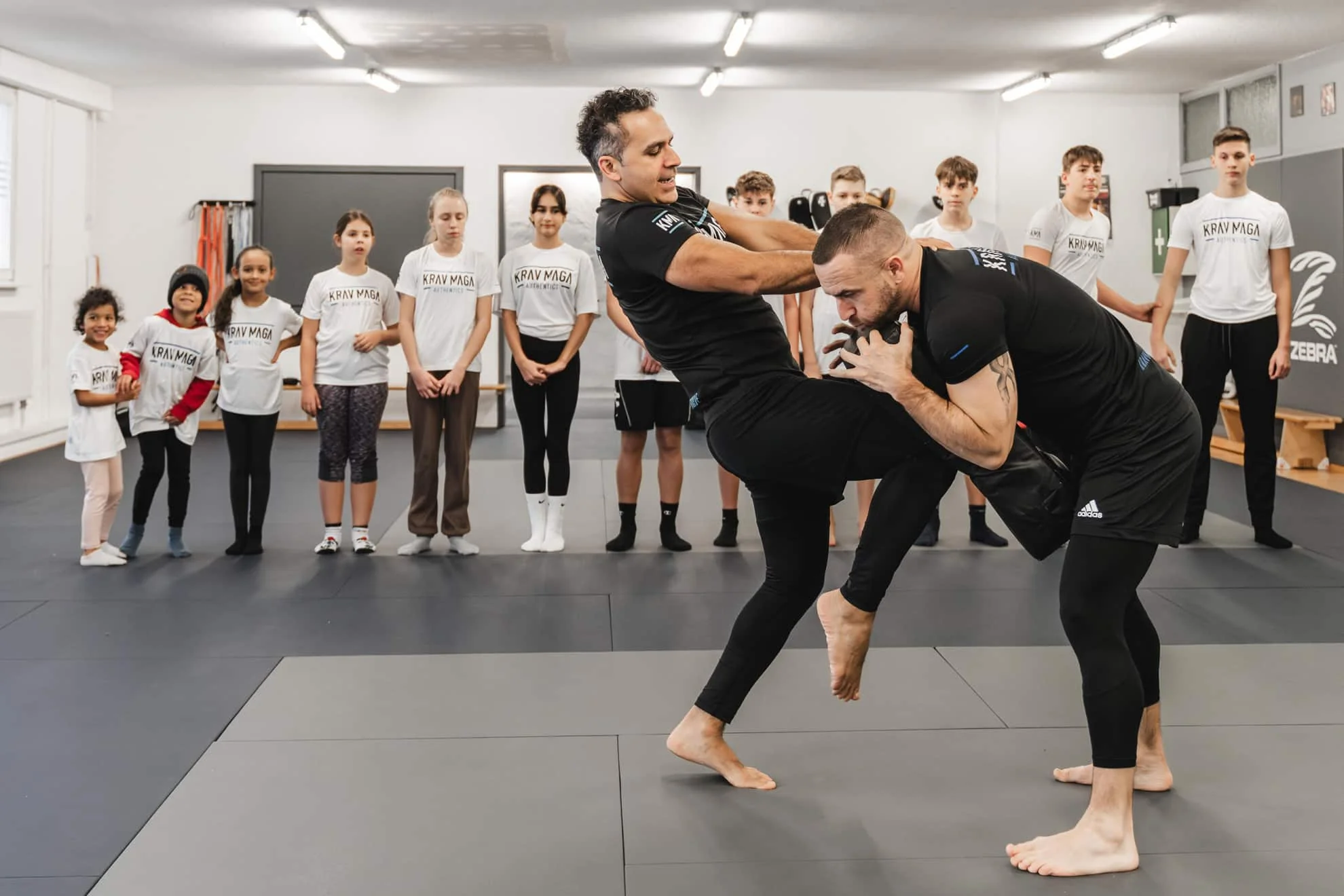 Krav Maga Minis – Kindertraining
