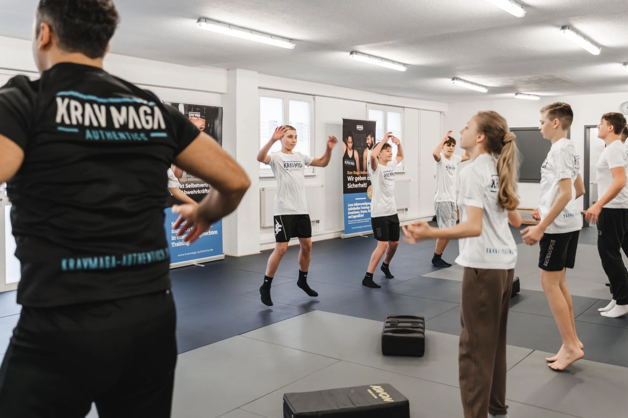 Krav Maga für Kinder und Jugendliche