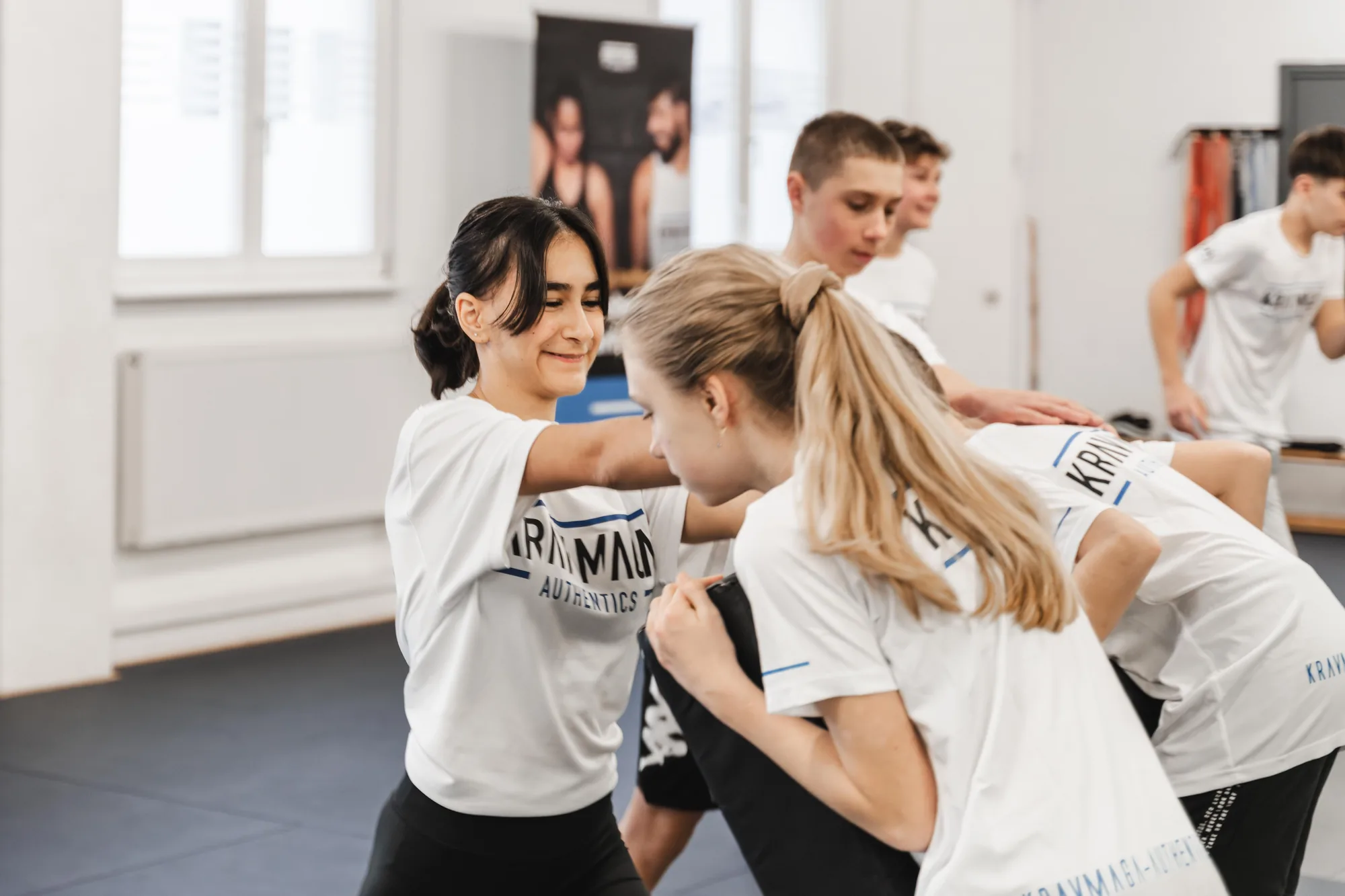Krav Maga Teens – Jugendtraining