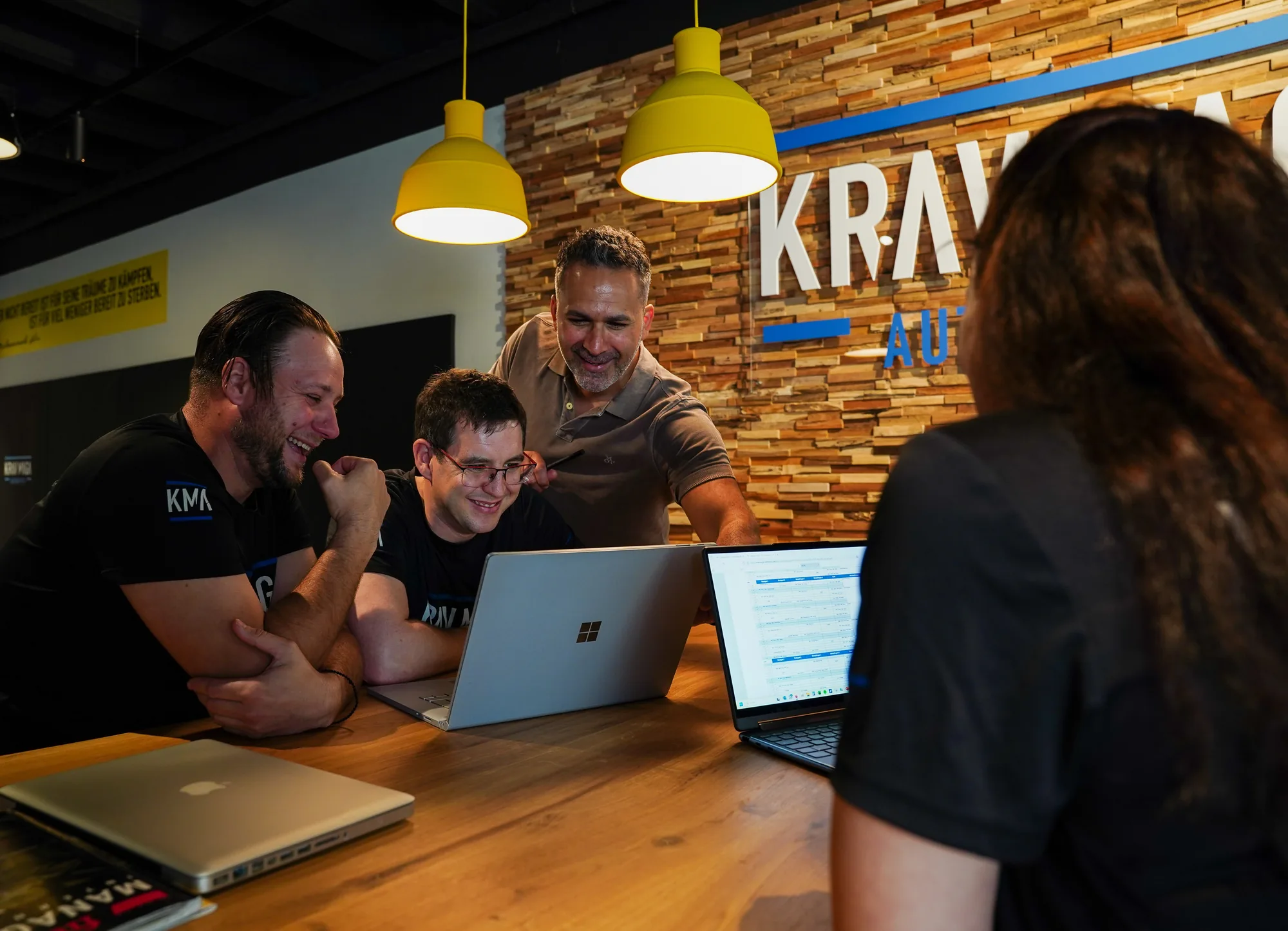 Deine Karriere bei Krav Maga Authentics