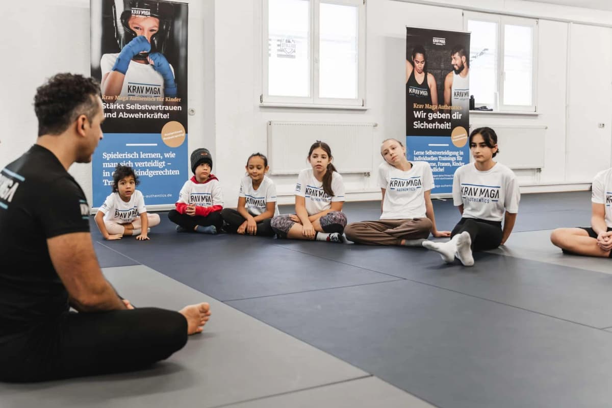 Krav Maga Kindertraining