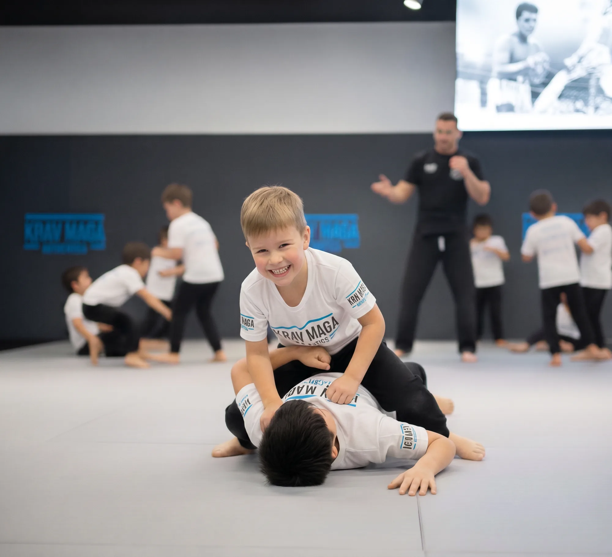 Krav Maga Junioren – Kindertraining