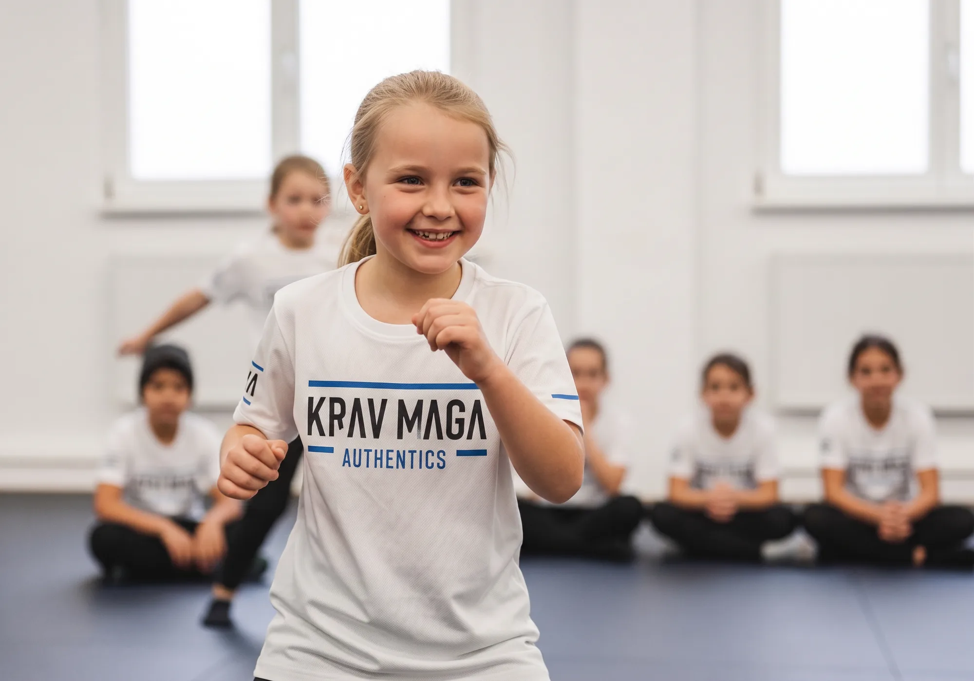 Krav Maga Junioren – Kindertraining