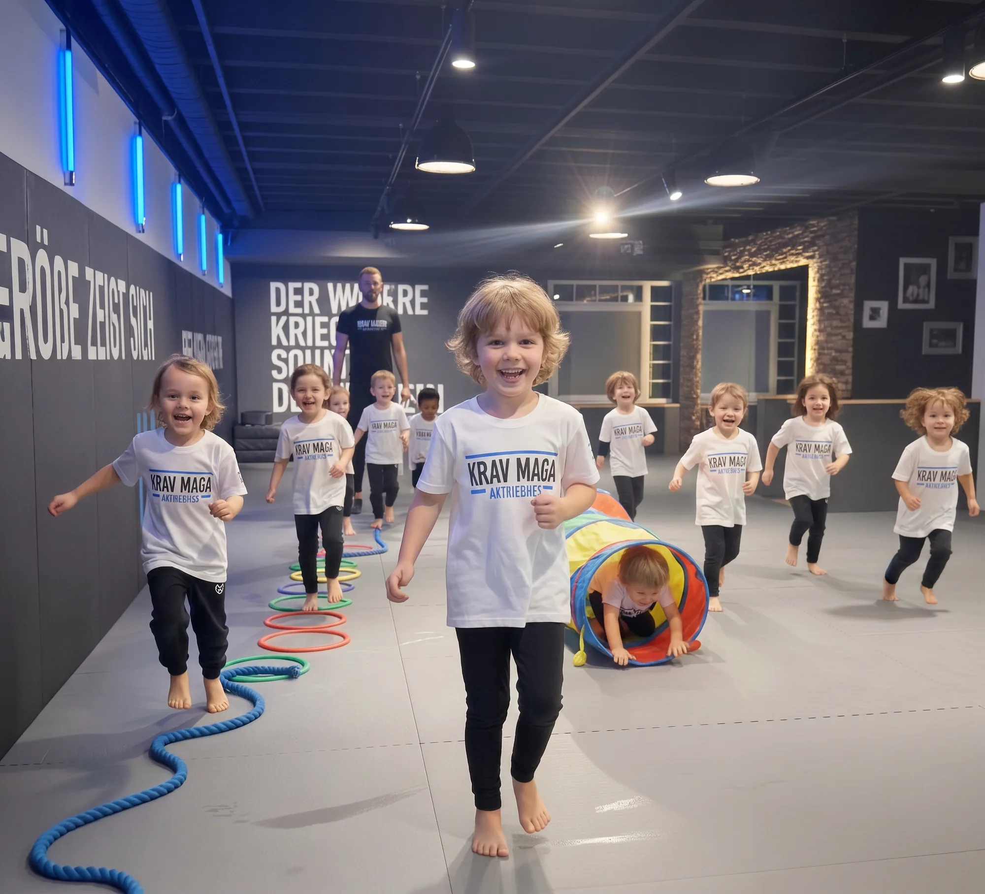 Krav Maga Minis – Kindertraining