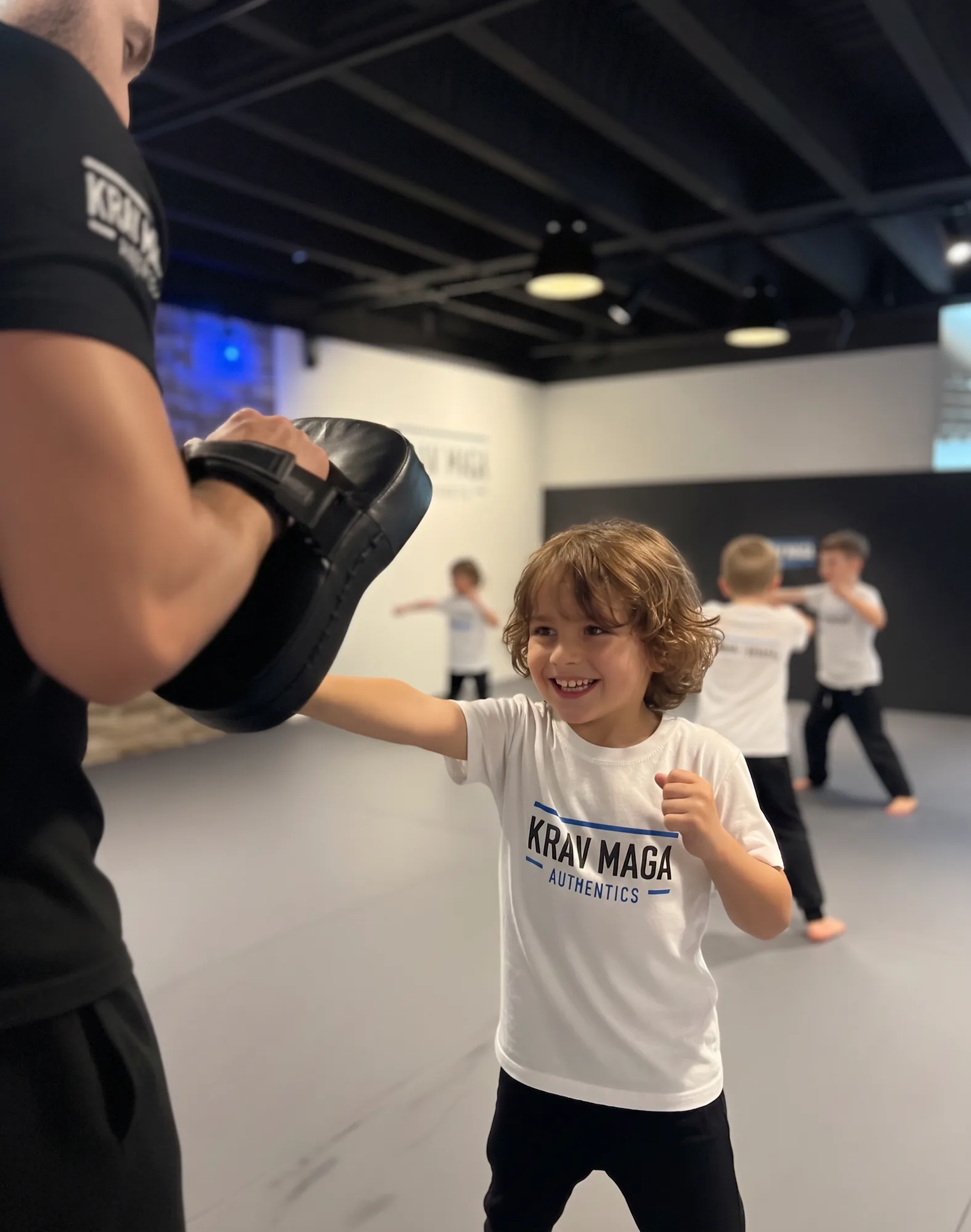 Krav Maga Minis – Kindertraining