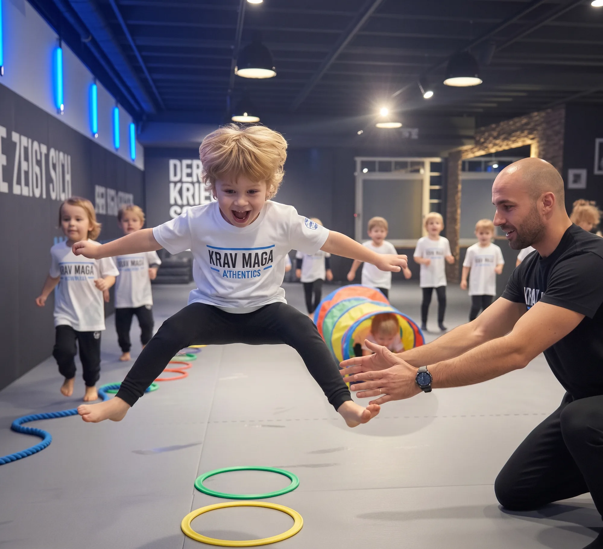 Krav Maga Minis – Kindertraining