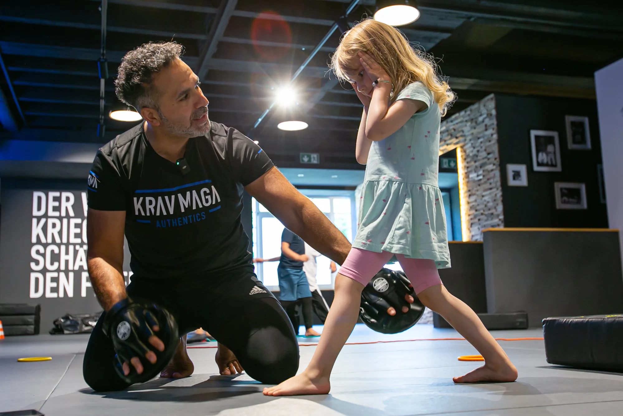 Krav Maga Minis – Training mit Trainer