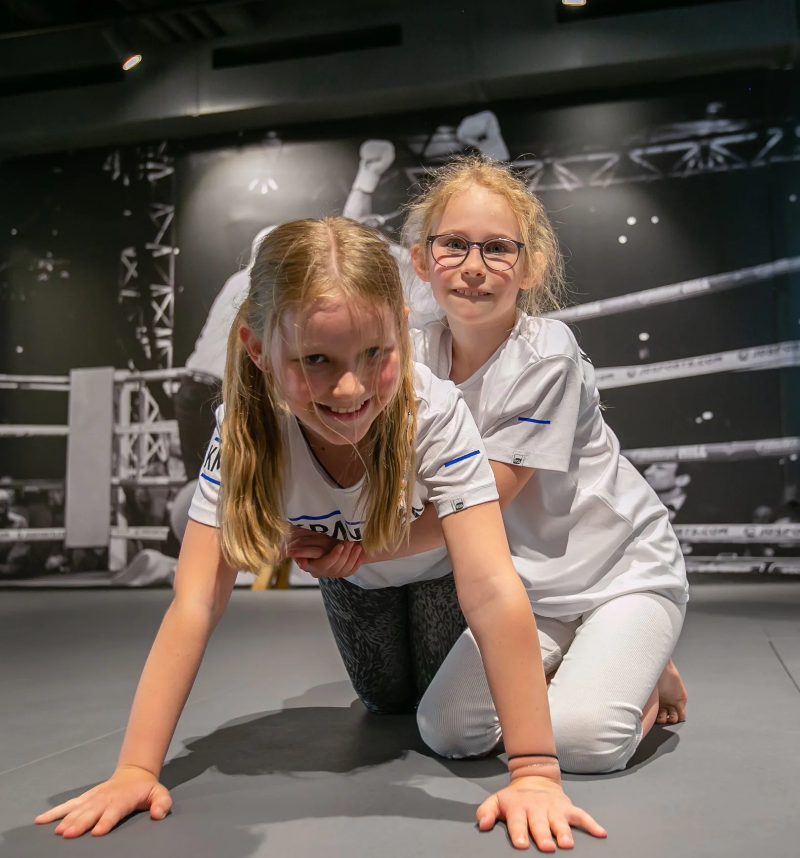 Krav Maga Junioren – Partnerübung