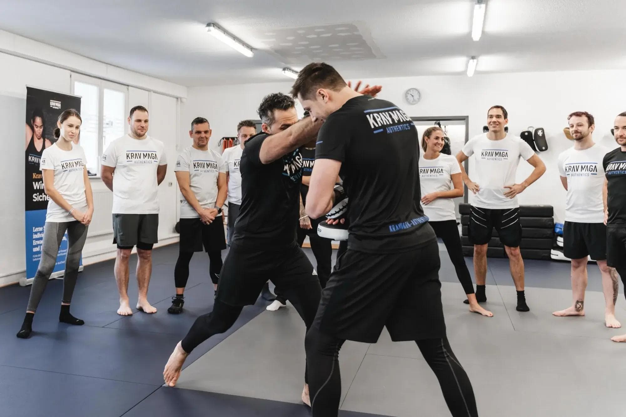 Krav Maga Training in Stuutgart
