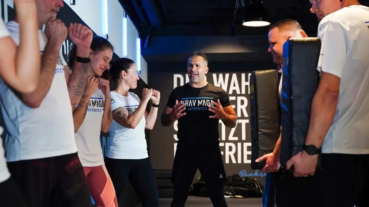 Krav Maga Authentics Beratung und Training in Stuttgart